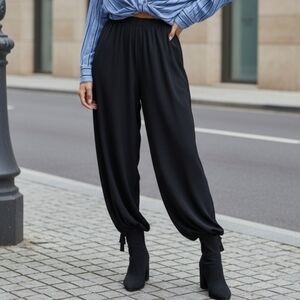 Chic Black Women's Trousers